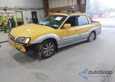 2003 Subaru Baja z USA, uszkodzony, nr VIN 4S4BT61C637108111